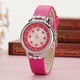 thumbnail image 1 of Reloj para niñas, relojes para niños, reloj de pulsera de cuarzo bonito a la moda para niños, regalo para maestros a prueba de agua Sincero Hogar, 1 of 5