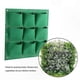 thumbnail image 4 of Vertical Garden Wall Planter with 9 Pockets for Greening and Growing Plants, Durable Green Hanging Bags for Outdoor and Indoor Use, 4 of 5