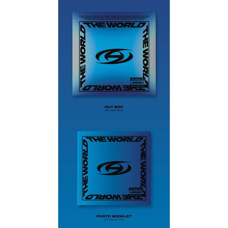 Ateez - World Ep.1: Movement, Folk Rock CD, KQ ENT, Release Date