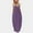 J-Purple, variant on Kcodviy Waistband Lace Wrapped Hip Plus Size Maxi Dresses Fishtail Skirt High Waist Casual Summer Dresses for Older Women Irregular Half Length Skirt