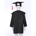 thumbnail image 6 of iiniim Kids Graduation Gown and Cap Tassel Sets for Nursery Academic Kindergarten and Preschool Fancy Dressing up, 6 of 7