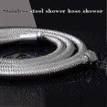 thumbnail image 5 of 3m Shower Hose, Stainless Steel Replacement Shower Pipe Extra Long Shower Hose With Washers, Chorme (3m/118inch), 5 of 5