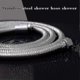 thumbnail image 5 of 3m Shower Hose, Stainless Steel Replacement Shower Pipe Extra Long Shower Hose With Washers, Chorme (3m/118inch), 5 of 5