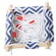 thumbnail image 2 of Asiento colgante ajustable para bebé, columpio infantil con silla de tela para interior/exterior, 2 of 8