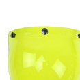 thumbnail image 1 of thinsony Open Face Helmet Visor Motorcycle Helmet Bubble Visor PC Lens Yellow, 1 of 7