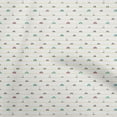 thumbnail image 1 of oneOone Polyester Spandex White Fabric Transport Quilting Supplies Print Sewing Fabric By The Yard 56 Inch Wide, 1 of 5