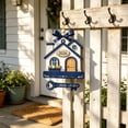 thumbnail image 5 of New Home Ornament 2026, New Home Gifts, Housewarming Presents, New House Gift, Welcome Home Gift, First Home Gifts, Home Sweet Home Decor, 4x4 inch, Housewarming Gift Presents, Wooden Home Ornament, 5 of 6