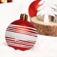 thumbnail image 3 of Paquete de 41 adornos de bolas de Navidad, juego de bolas de Navidad pintadas con estrellas, árbol de Navidad, boda, decoración de fiesta Zhivalor CPB-SSW204-1, 3 of 5