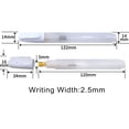 thumbnail image 4 of Bolígrafo de tinta vacío Sunnimix 3 piezas bolígrafos rellenables tubo vacío, 4 of 8