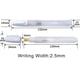 thumbnail image 4 of Bolígrafo de tinta vacío Sunnimix 3 piezas bolígrafos rellenables tubo vacío, 4 of 8