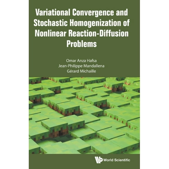 Variat Converg & Stochast Homogeniz Nonlnr React-Diffus Prob, (Hardcover)