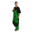 thumbnail image 6 of Xfvqtps Men Snow Pants Ski Bibs Snowboarding Multiple Pockets Adjustable Straps Thermal Warm Waterproof Winter Overalls Green, 6 of 8