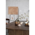 thumbnail image 3 of Bloomingville Woven Cotton Blend Lumbar Pillow, Rust, 3 of 6