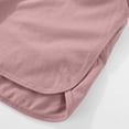 thumbnail image 6 of Aihuaihua Toddler Shirts Girls 4t Cotton Soft Crew Neck Short Sleeve Tshirt Basic Tops Casual Tees for Summer Hot Pink 2-3 Years, 6 of 6