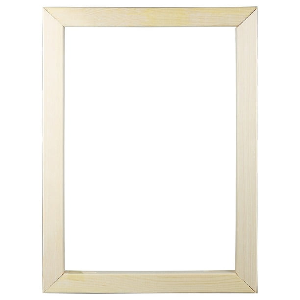 4 piezas de madera palos lienzo pared arte diamante pinturas al óleo obras de arte marco de exhibición Hugtrwg Para estrenar