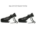 thumbnail image 4 of mmirethe PU Universal Industry Protective Toe Cap Suitable For All Kinds Of Shoes Reusable Durable Protects As Shown 1Set, 4 of 6