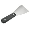 thumbnail image 4 of Unique Bargains 3' Stainless Steel Blade Black Handle Putty Scraper 4Pcs, 4 of 6