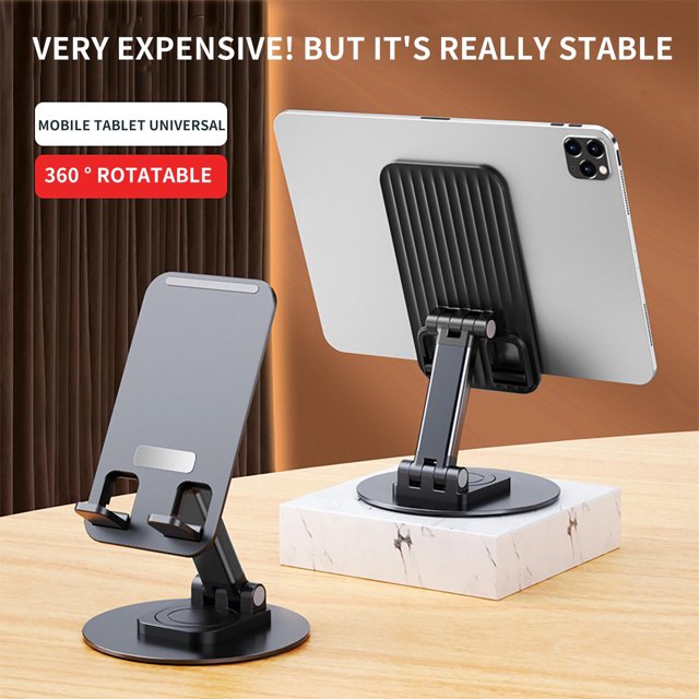 Soporte de Sobremesa Retráctil Ganfancp para Teléfono Móvil y Tablet