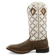 thumbnail image 4 of Men's Twisted X MRS0056 Ruff Stock Cowboy Boot Bomber/White Leather 11 D, 4 of 5