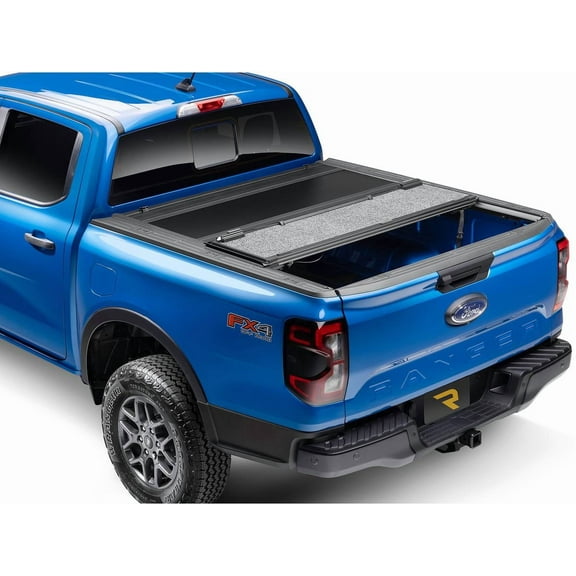 RealTruck UnderCover Ultra Flex Hard Folding Tonneau Cover Fits 2024 Ford Ranger 5' Bed (60")