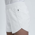 thumbnail image 4 of Girls Running Shorts With Liner High Waist Loose Fit Yoga Workout Athletic Shorts For Kids, 4 of 4