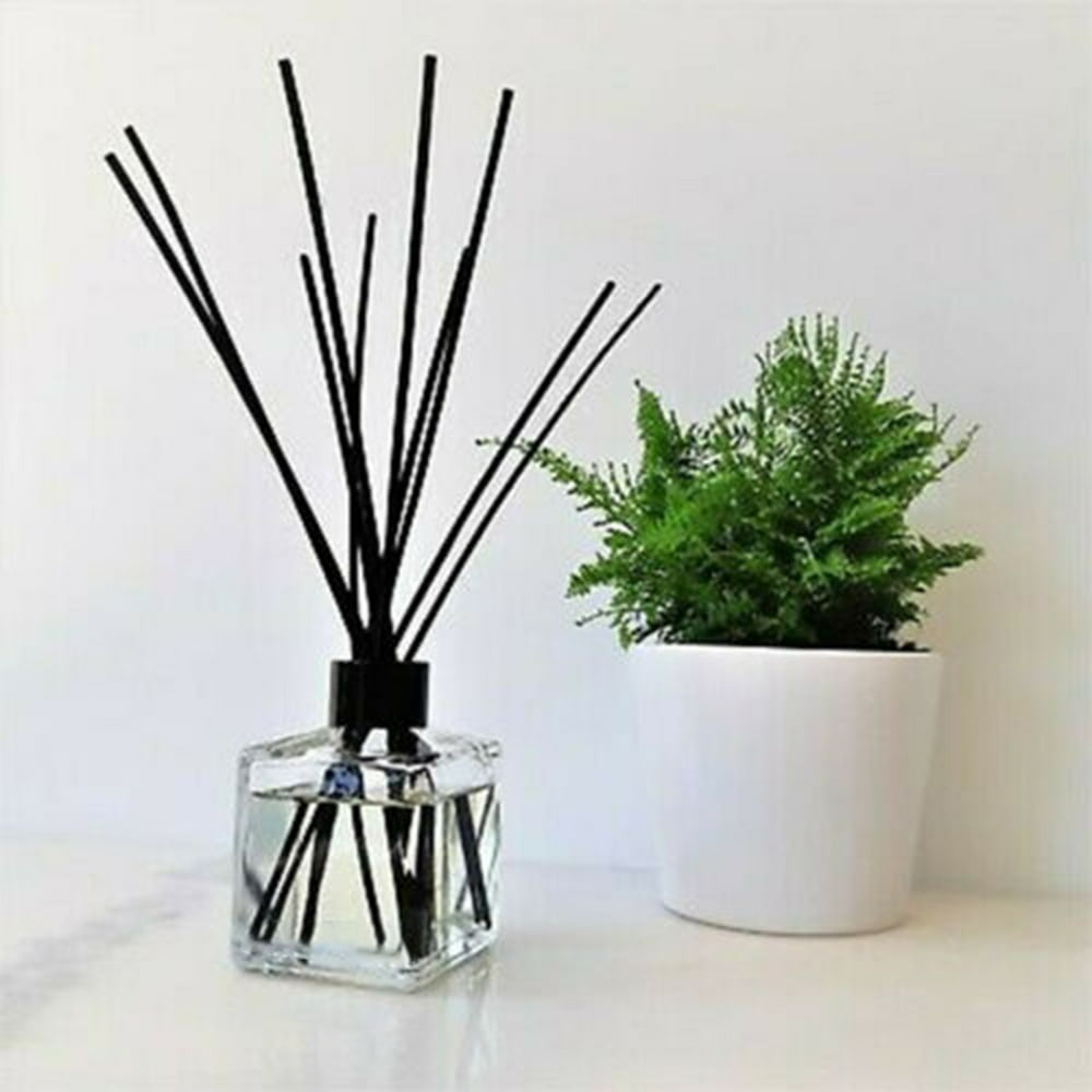 Windfall 100 Pieces Rattan Reed Diffuser Replacement Refill Sticks Reed