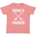 thumbnail image 3 of Inktastic Nanas Favorite Grandson Gift Boys or Girls Toddler T-Shirt, 3 of 5