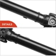 thumbnail image 6 of A-Premium Front Driveshaft Assembly Compatible with BMW E83 X3 2006 L6 2.5L 3.0L, 6 of 9