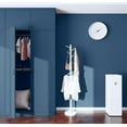 thumbnail image 5 of MOYISHI Contact Paper 15.7"x78.7" Solid Blue Wallpaper Peel and Stick Wall Paper Waterproof Easily Removable Self-Adhesive Film Wall Covering for Kitchen Countertop and Cabinet Shelf Liner, 5 of 6