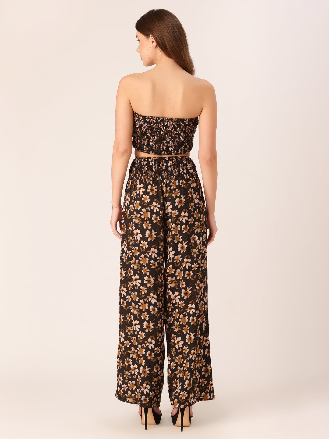 パンツ ANYWHERE PRODUCTS COTTON CAMISOLE DRESS Daisy Cami Dress - Black - Organic Cotton | botanica workshop