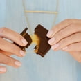 thumbnail image 3 of GHIRARDELLI Sea Salt and Caramel Dark Chocolate Squares, 151-Gram Bag, 3 of 8
