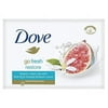 Dove Go Fresh Restore Beauty Bar Soap 3.5 Oz / 100 Gr (Pack of 12 Bars) NEW