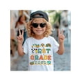 thumbnail image 1 of First Grade Kids T-Shirt - Retro Back to School Graphic Tee for Boys and Girls - 100% Cotton Short Sleeve Shirt, 1 of 6