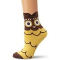 thumbnail image 3 of Yuanlong Socks Women And Men 5 Pairs Cute Cartoon Pattern Low Cut Socks Spring Winter Funny Hosiery Warmth Mid Stockings, 3 of 5