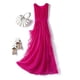thumbnail image 5 of 100% Tcyeek Vestidos de seda morera para mujer Verano 2024 Elegante blanco puro para mujer Vestido de playa sin mangas para mujer, 5 of 5