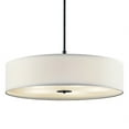 thumbnail image 3 of 5 Light Pendant With Transitional Inspirations 12 Inches Tall By 30 Inches Wide-Black Finish Kichler Lighting 42196Bk, 3 of 10