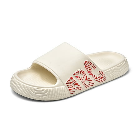 

Earlde Slippers For Women Non Slip Quick Drying Shower Slides Bathroom Sandals Ultra Cushion Thick Sole Beach Sandals