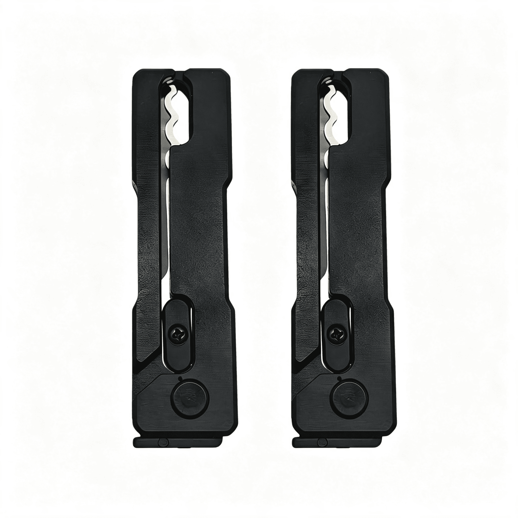 EXLEAF 2-Pack Edc Outdoor Multi-Tool Sliding Pocket Grabber with Interchangeable Stainless Steel Probes Lightweight 1.45Oz Utility Gadget for Camping and Everyday Carry