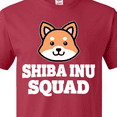 thumbnail image 4 of Inktastic Dog Shiba Inu Squad T-Shirt, 4 of 5