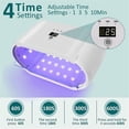 thumbnail image 4 of Enhanced Uv Light for Resin-Two-Sided with Digital Display Timer 48 LED Uv Resin Light,Foldable Uv R, 4 of 5