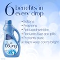 thumbnail image 3 of Downy Clean Breeze, 150 Loads Liquid Fabric Softener, 129 fl oz, 3 of 8