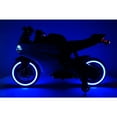 thumbnail image 4 of 2021 Racing Style Ride On Car Motorcycle Toy for Kids 12V Powered  Blue, 4 of 15
