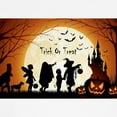 thumbnail image 3 of CafePress - Halloween Trick Or Treat Kids Baseball Jersey - Kids Cotton Baseball Jersey, 3/4 Sleeve Shirt, 3 of 4