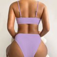 thumbnail image 7 of Afdoent Women's Bikini Sets Womens Swimwear Summer Two Piece Swimsuit Adjustable Strap Beach Bikini 2026 Retro Swimsuit, 7 of 7