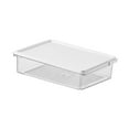 thumbnail image 2 of Organizador de refrigerador reutilizable que ahorra espacio, contenedor de almacenamiento de alimentos para refrigerador 285x21x55cm 2000ml, 2 of 9