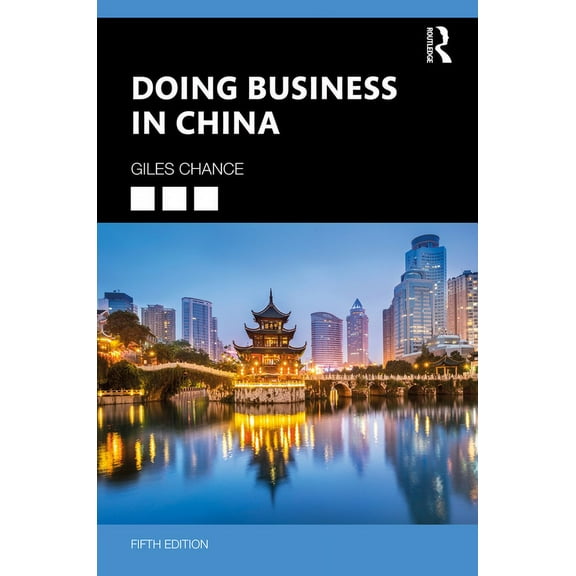 Doing Business in China, (Hardcover)