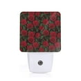 thumbnail image 1 of Balery Rose Luz Nocturna LED con Sensor Automático, Enchufe con Sensor Crepuscular, Luz Suave de 0.5W para Dormitorio, Pasillo, Baño-US, 1 of 7