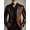 D_black, variant on Men's Solid Faux Suede Blazer, Quilted Leather Patchwork Single-Breasted Slim Fit Notch Lapel Sport Coat