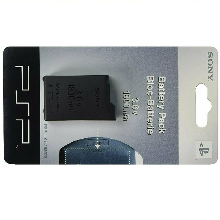Rechargeable Battery for Sony PSP-110 PSP-1001 PSP 1000 Fat New 3.6V 1800mAh  