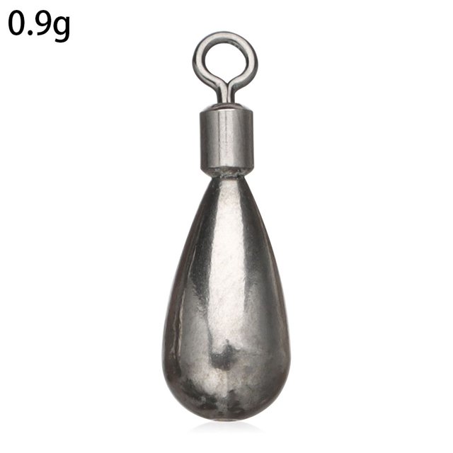 New Quick Release Casting High Quality Tear Drop Shot Weights Hook